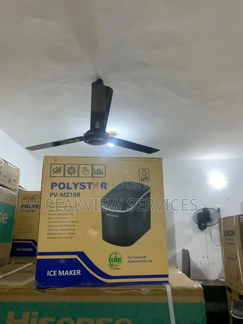 Polystar Fast Ice Production