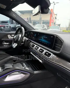 Mercedes-Benz GLE53 2021 Black