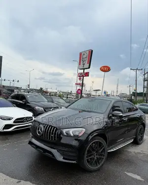 Mercedes-Benz GLE53 2021 Black