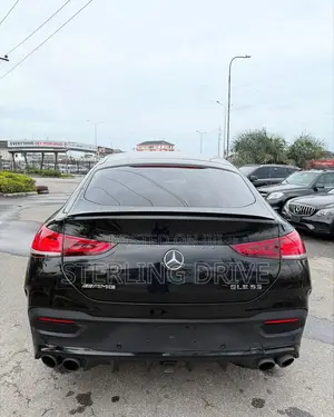 Mercedes-Benz GLE53 2021 Black