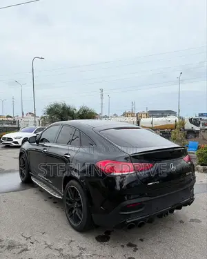 Mercedes-Benz GLE53 2021 Black