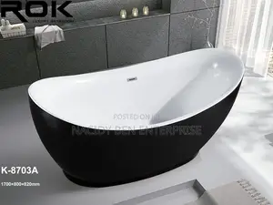 Free Stand Acrylic Bathtub