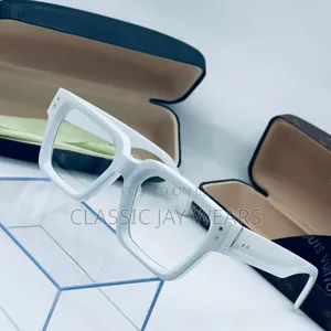 White Louis Vuitton Glasses Available