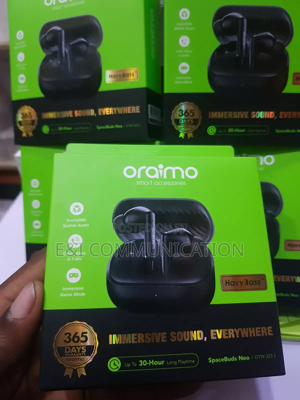 Oraimo Spacebuds Neo.