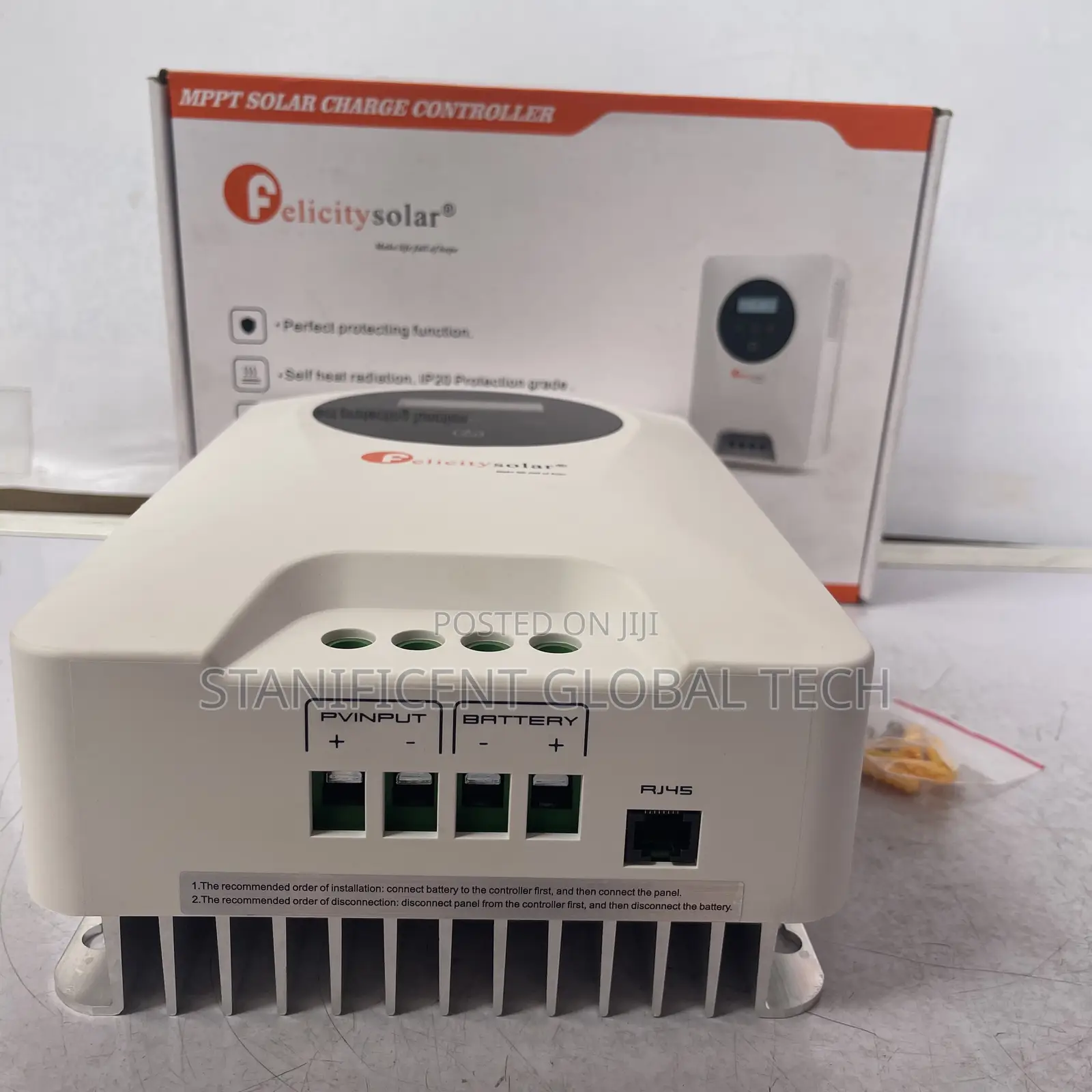 Felicity Mppt 12-24-48v/60a Solar Charge Controller