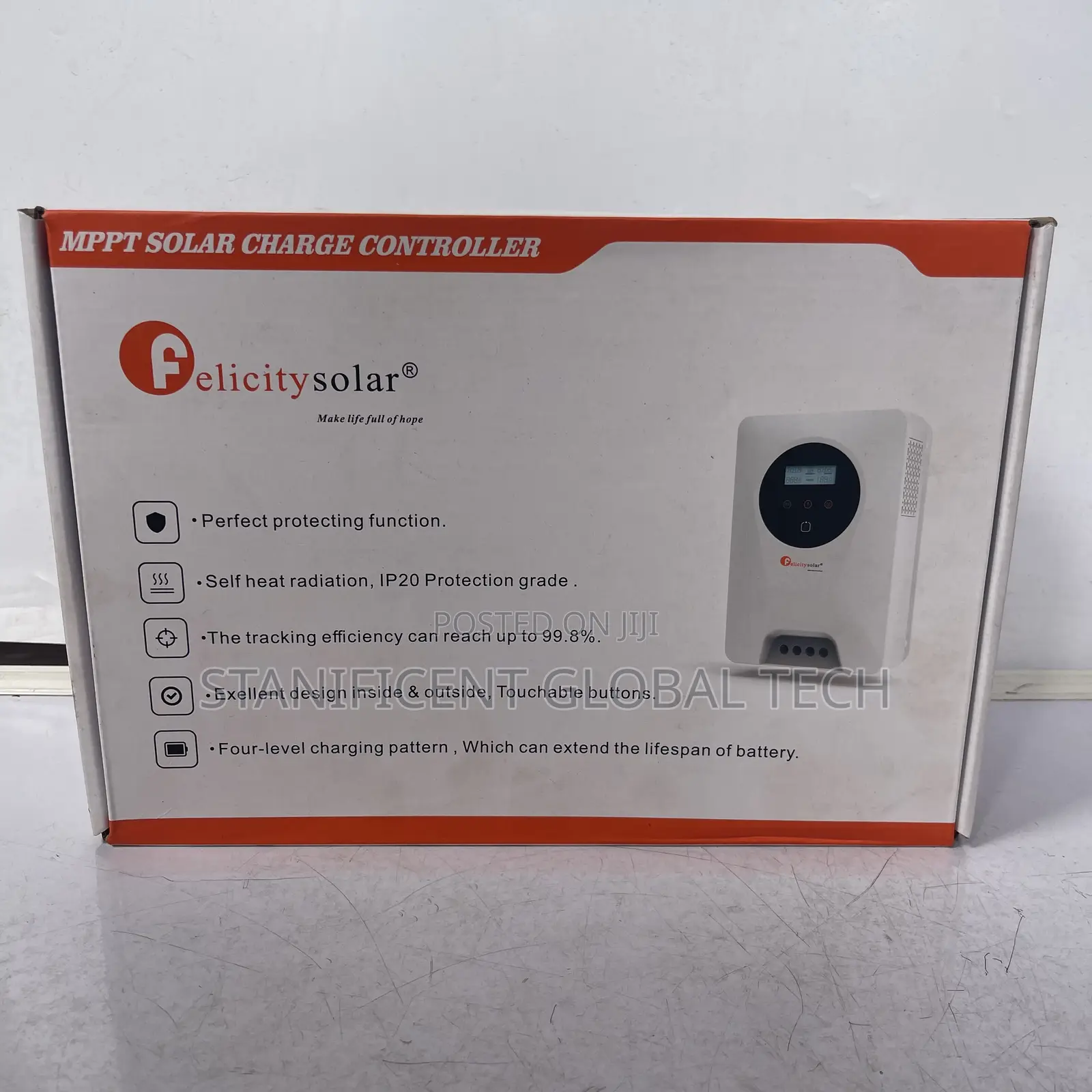Felicity Mppt 12-24-48v/60a Solar Charge Controller