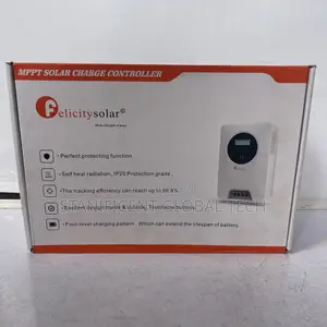 Felicity Mppt 12-24-48v/60a Solar Charge Controller