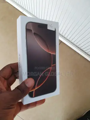 New Apple iPhone 16 Pro Max 256 GB