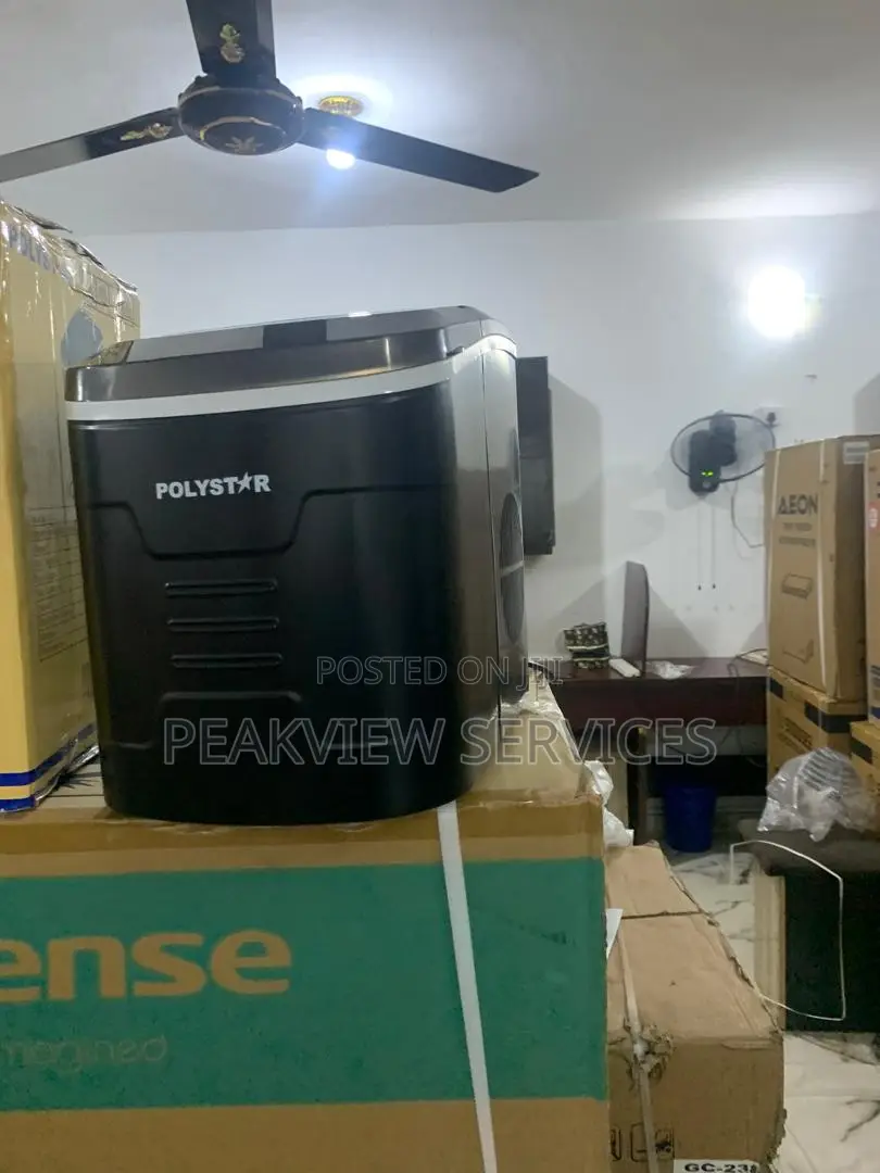Home Friendly Polystar Ice Maker