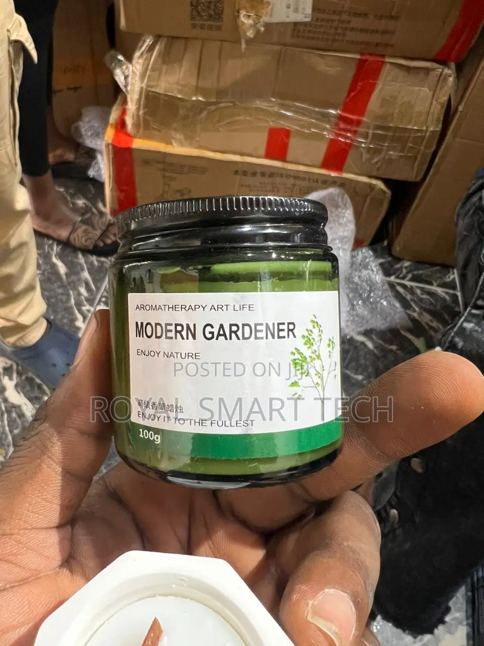 Scented Candle
