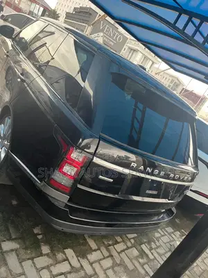 Land Rover Range Rover 2014 Black