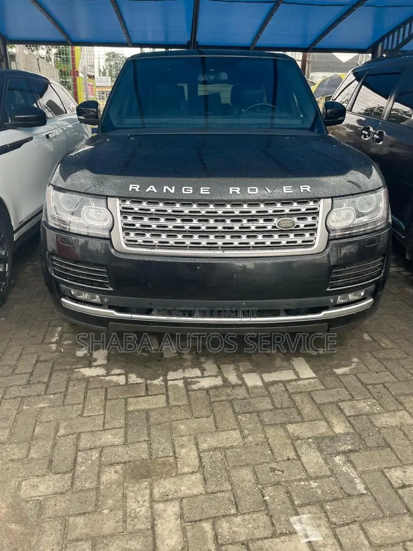 Land Rover Range Rover 2014 Black