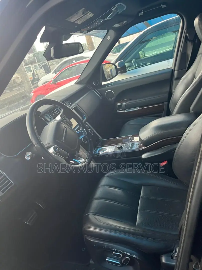 Land Rover Range Rover 2014 Black