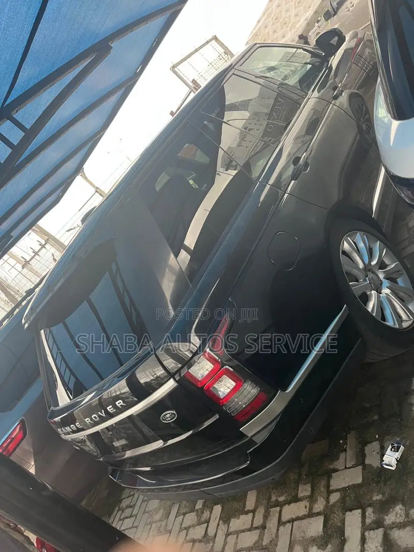 Land Rover Range Rover 2014 Black