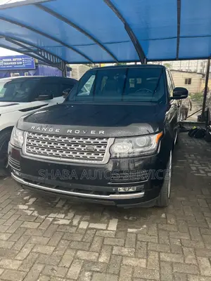 Land Rover Range Rover 2014 Black