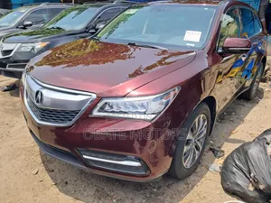 Acura MDX 2015 Red
