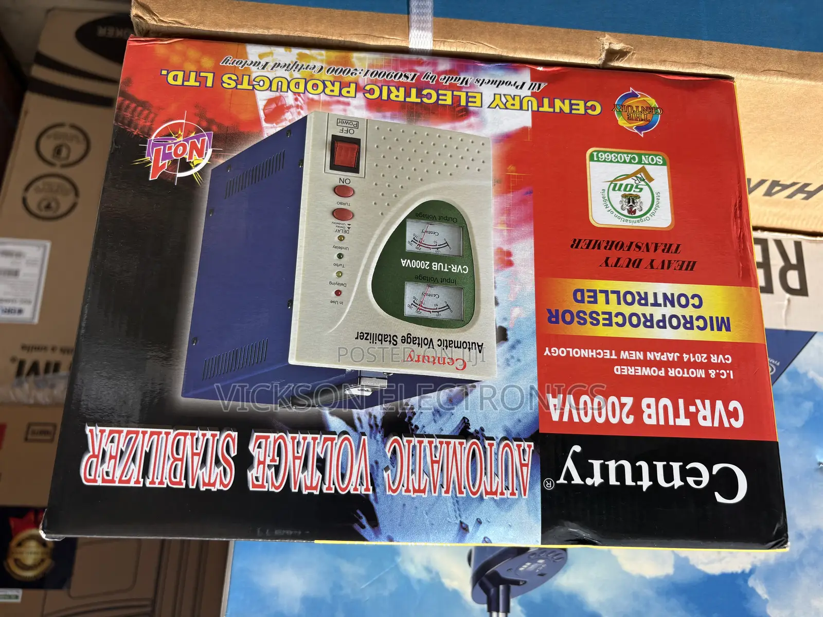 Century 2000w Stabilizer