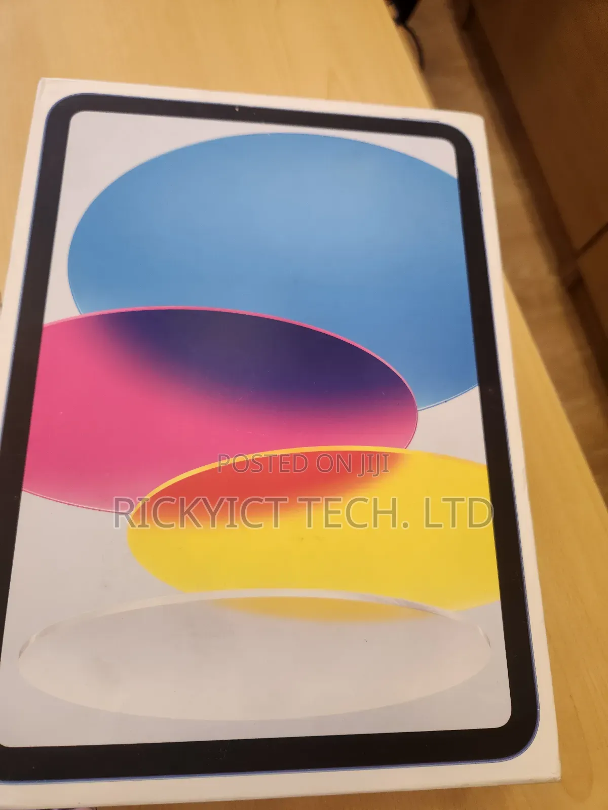 New Apple iPad Pro 128 GB Yellow