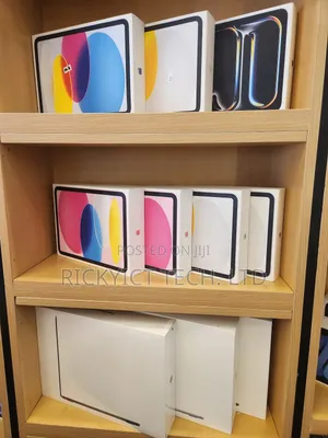 New Apple iPad Pro 128 GB Yellow