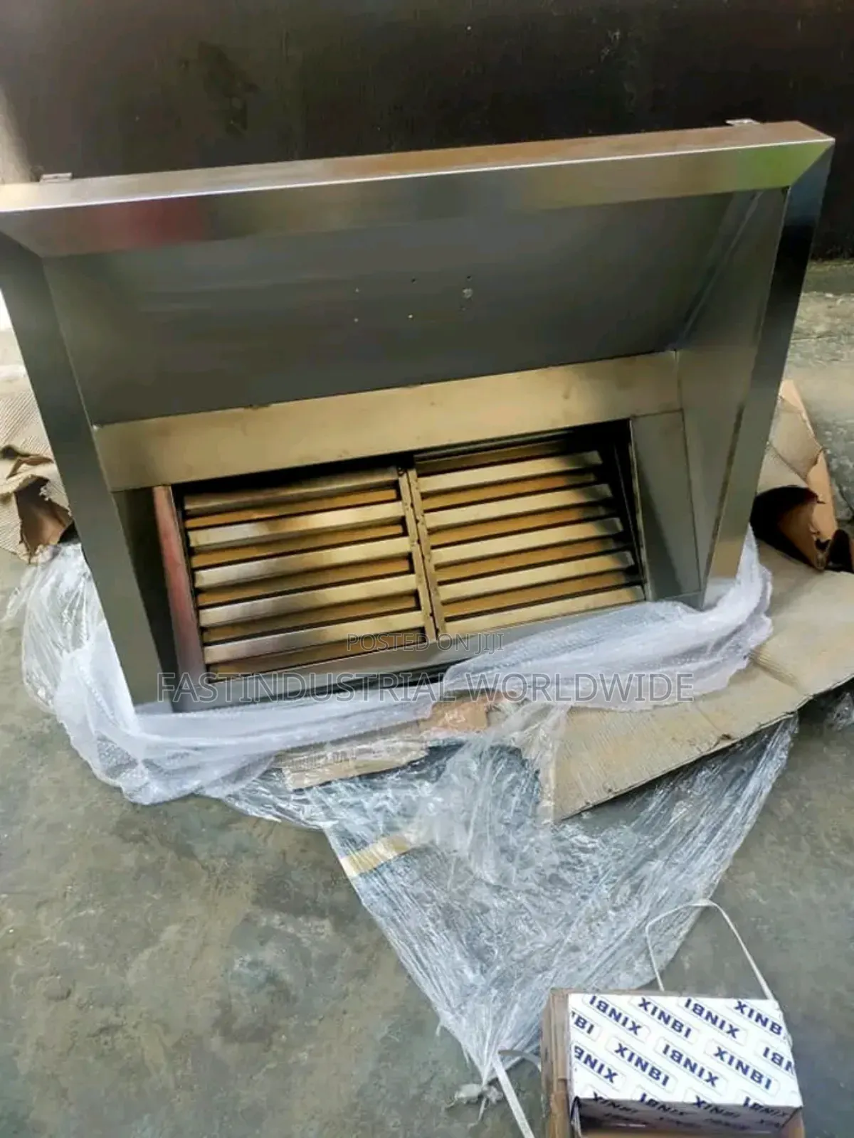 4 Ft Smoke Heat Extractor Fan