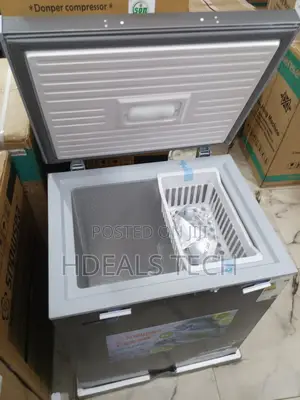 Compact Freezing Power - Snowsea 130l Bd-178 Chest Freezer