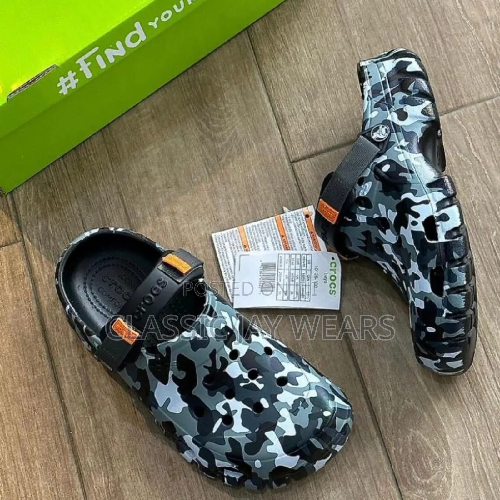 9 Different Beautiful Latest Crocs Picture
