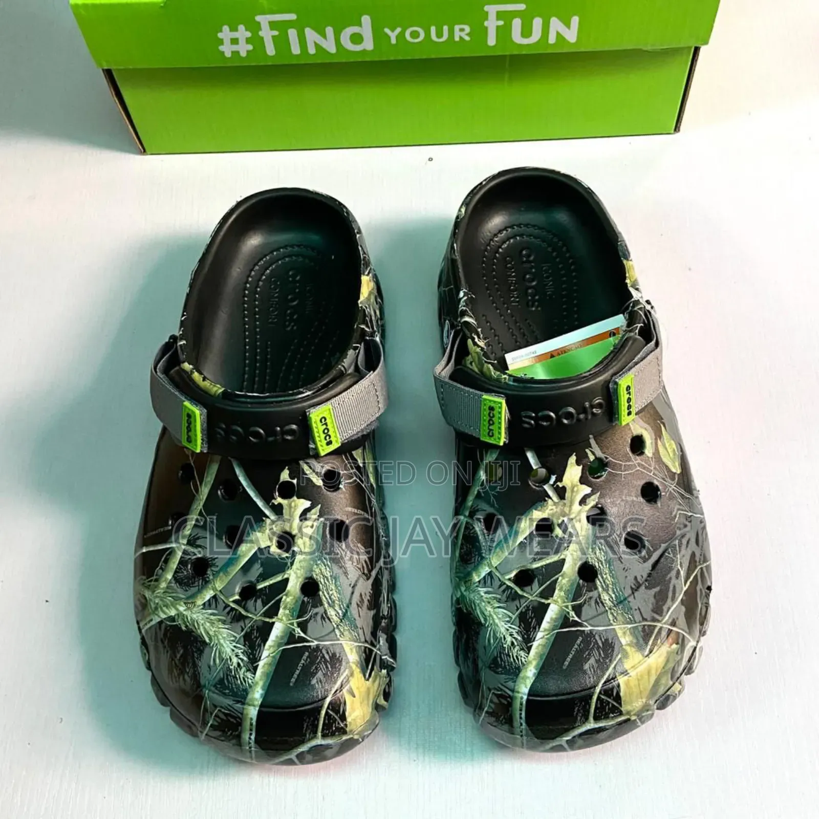 9 Different Beautiful Latest Crocs Picture