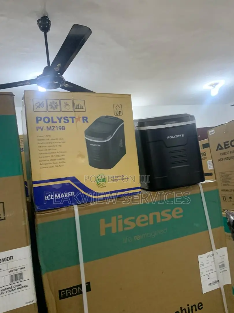 Solution for Home Polystar Ice Maker