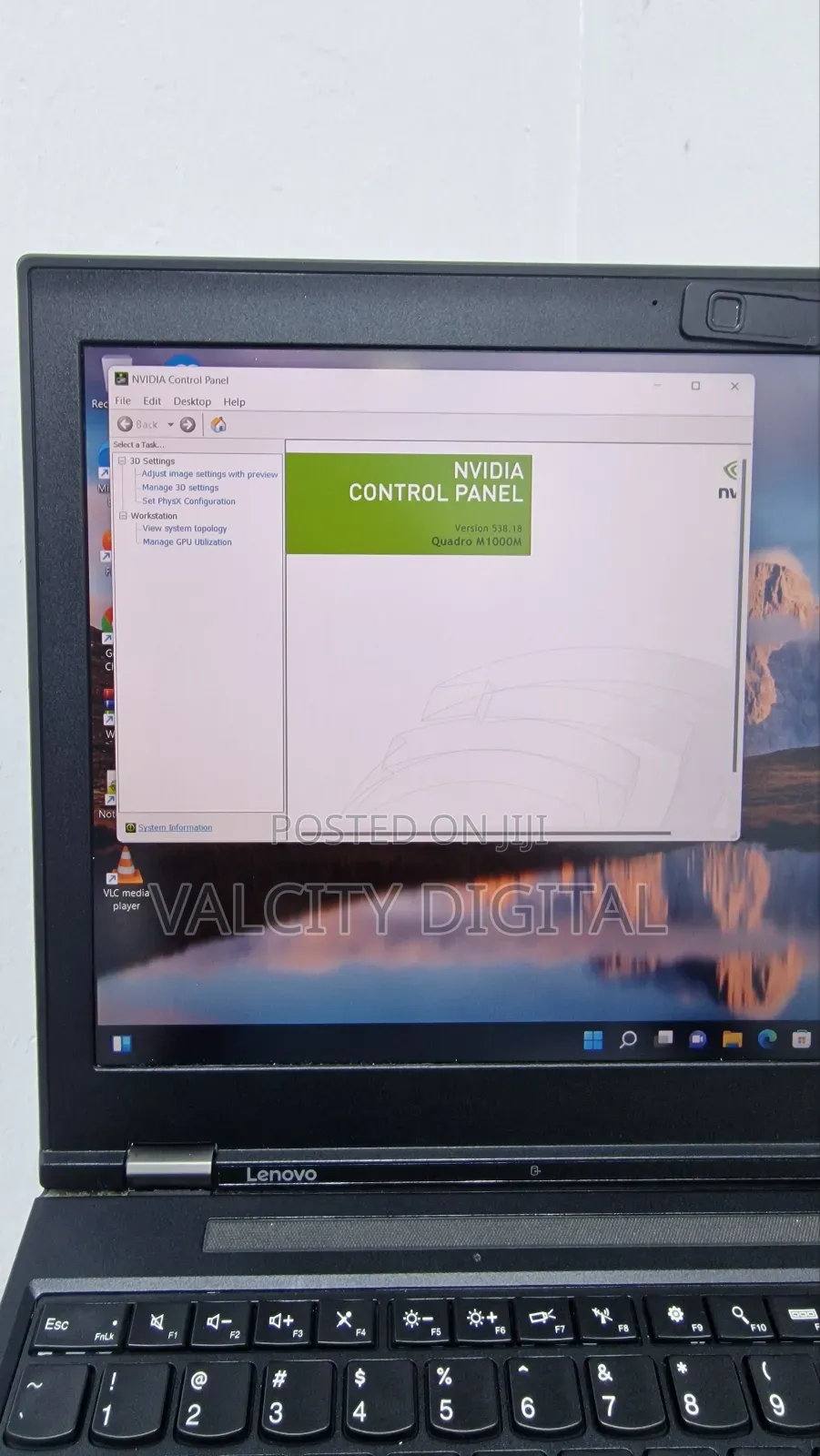 Laptop Lenovo ThinkPad P50 8GB Intel Core i7 SSD 256GB