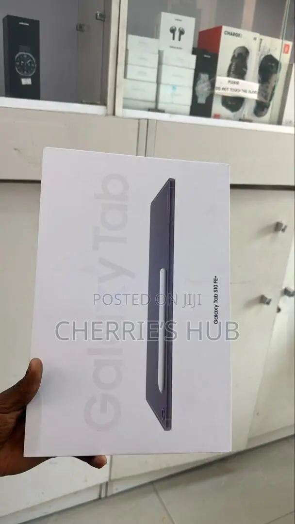 New Samsung Galaxy Tab S10 FE+ 128 GB Gray