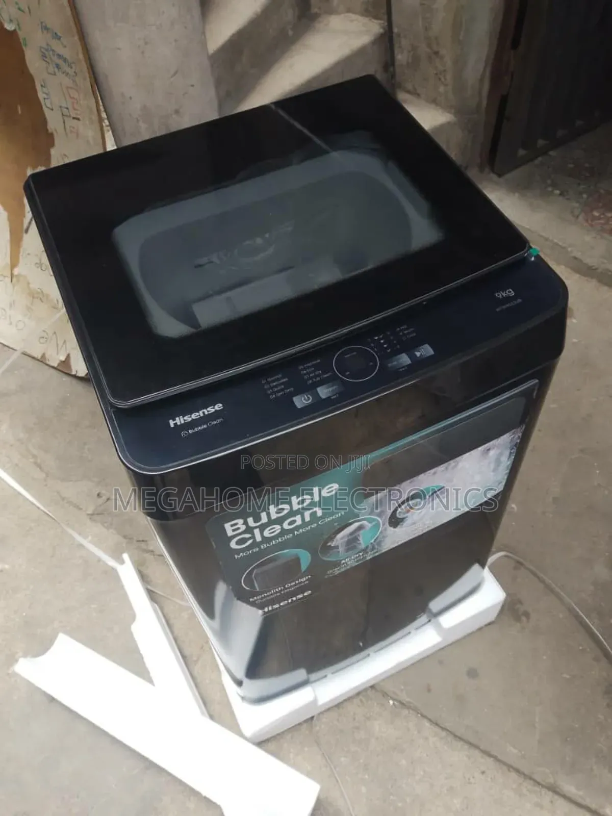 Hisense Washing Machine 9022