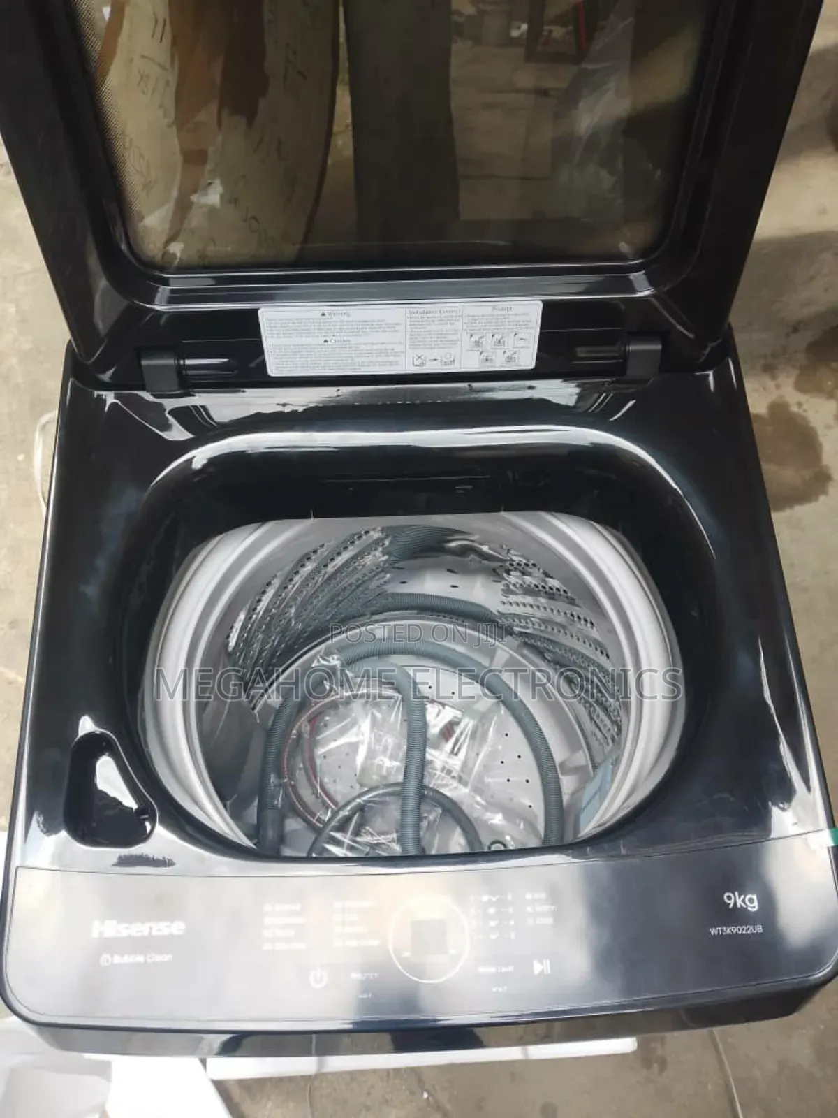 Hisense Washing Machine 9022
