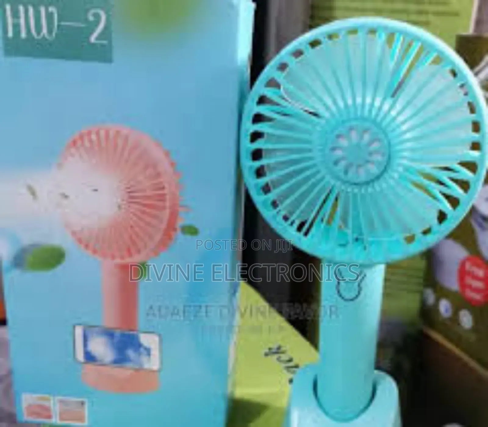Rechargeable Hand Fan