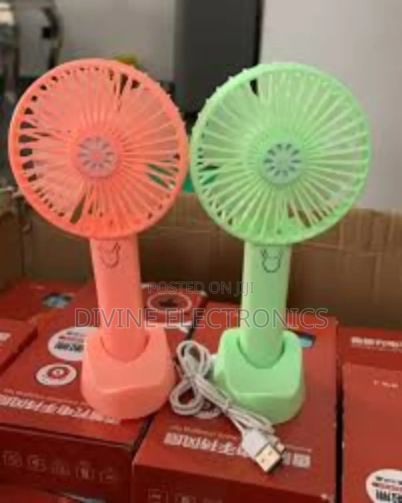 Rechargeable Hand Fan