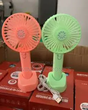 Rechargeable Hand Fan