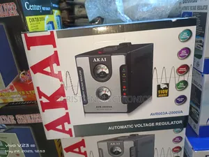 Akai 2000w Stabilizer Brand New
