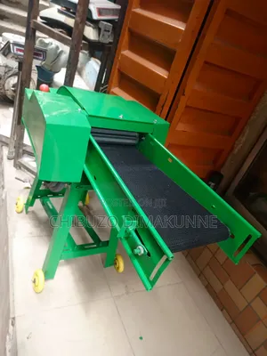 Chaff Cutter With Conveyor