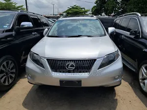 Lexus RX 350 AWD 2012 Silver