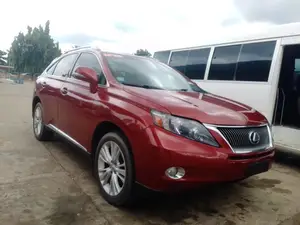 Photo - Lexus RX 450h 2010 Red