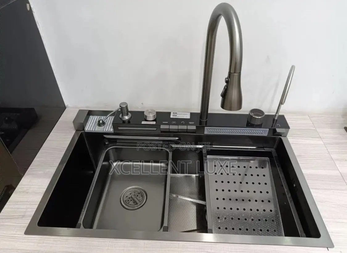 Automated Multi Functional Kitchen Sink
