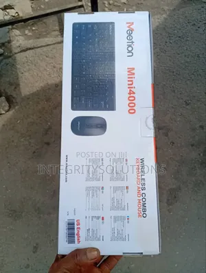 Meetion Mini4000 2.4g Wireless Keyboard and Mouse Combo