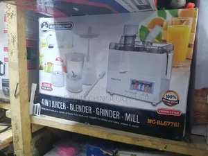 Master Chef 4 in 1 Juicer, Grinder , Grill and Mill