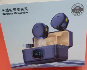Magnetic Wireless Microphone