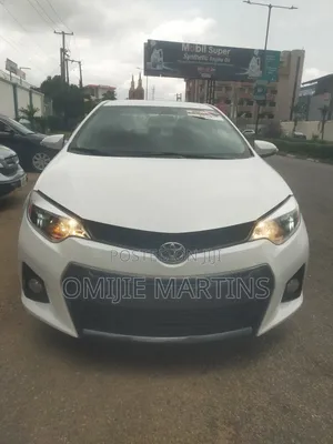 Toyota Corolla 2014 White