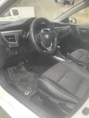 Toyota Corolla 2014 White