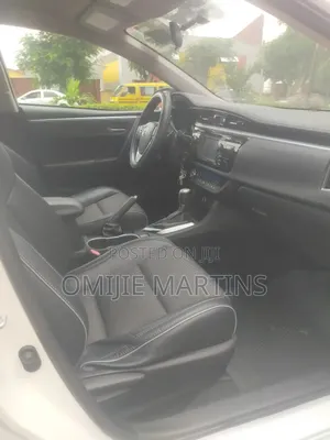 Toyota Corolla 2014 White