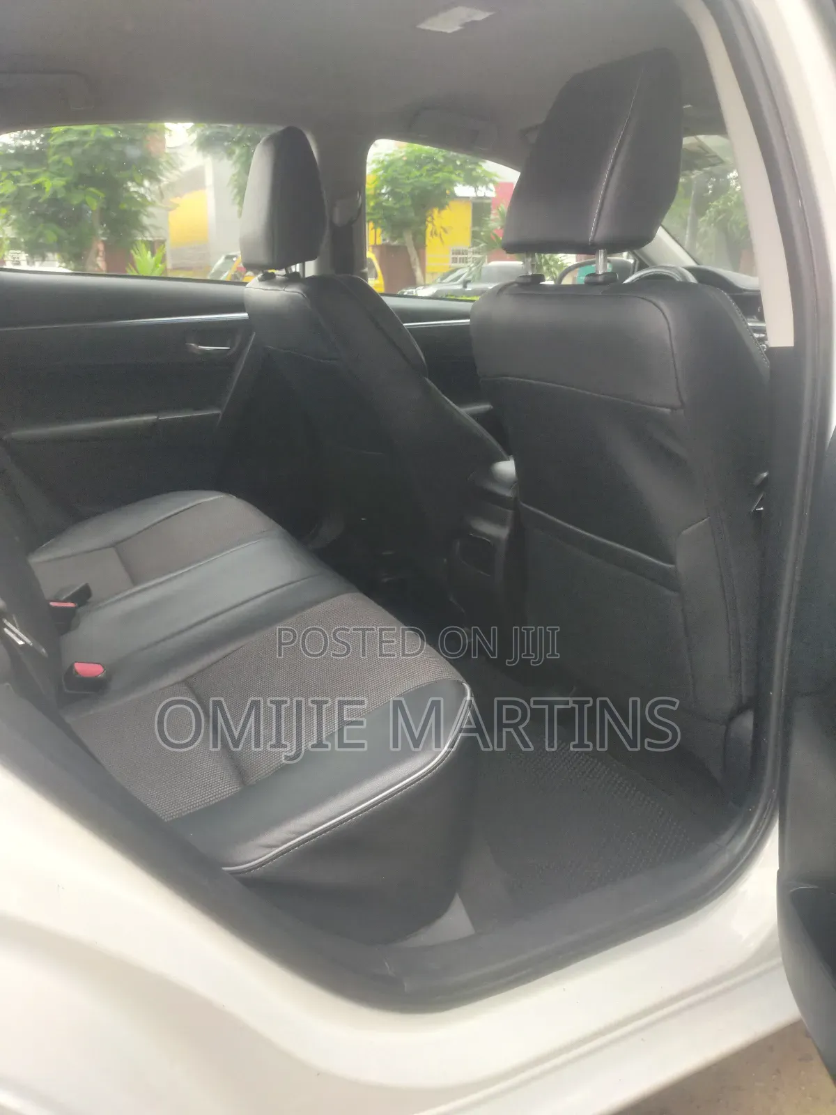 Toyota Corolla 2014 White