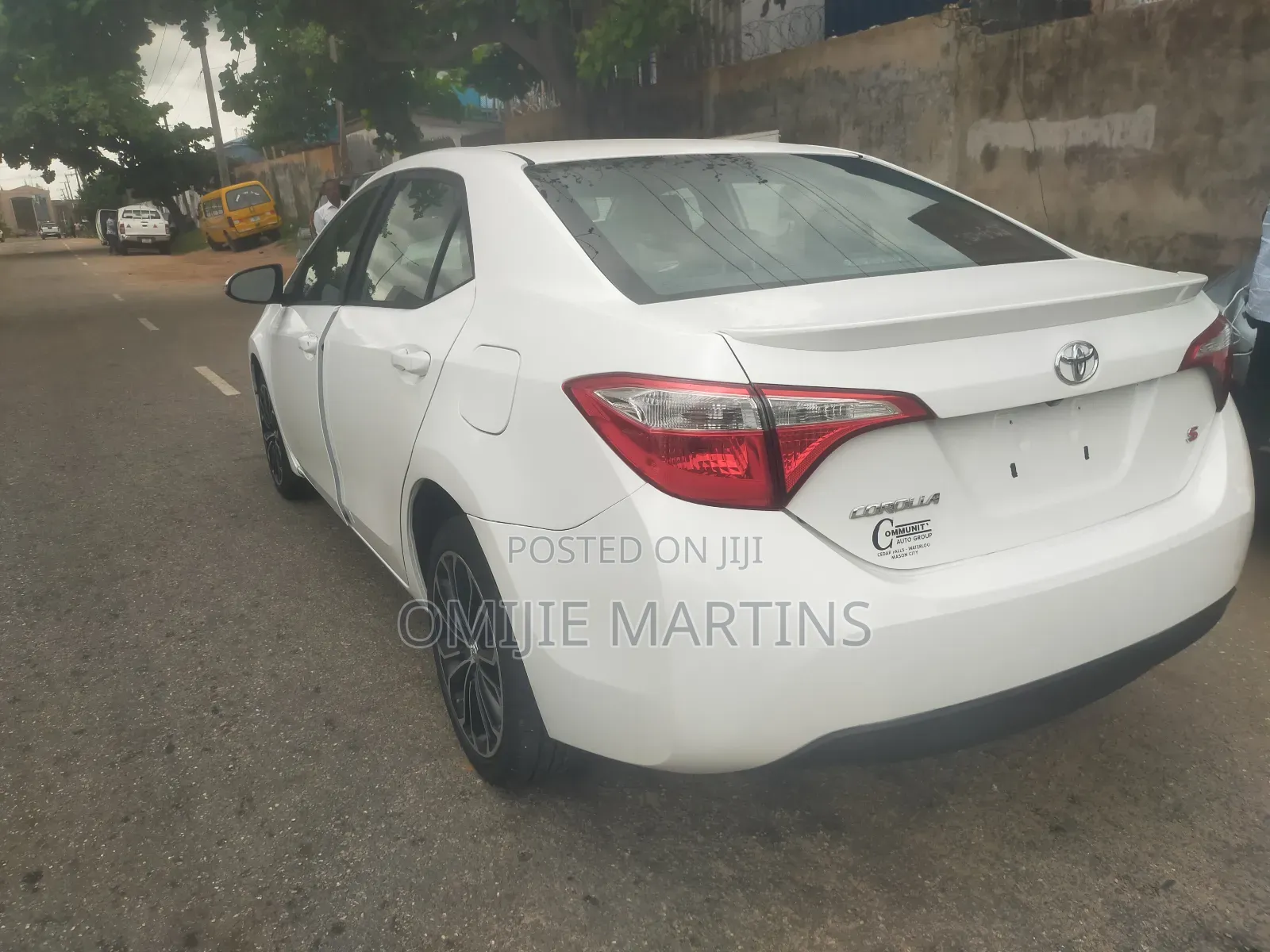 Toyota Corolla 2014 White