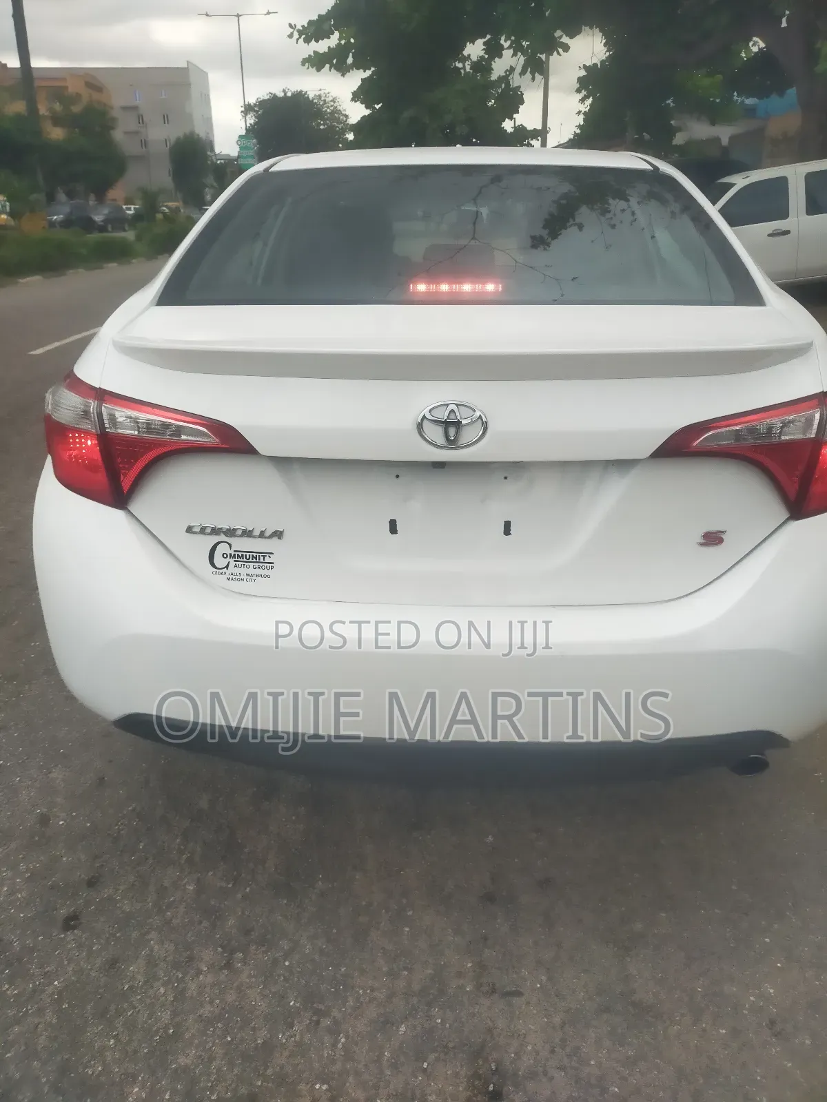 Toyota Corolla 2014 White