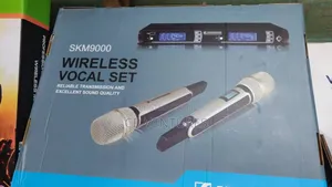 Photo - SKM 9000 Wireless Vocal Set